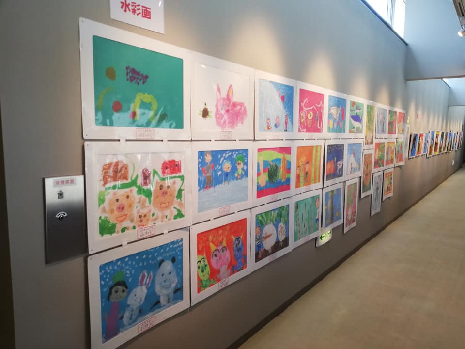 パレットハウス 春の作品展　2021年　新川文化ホール